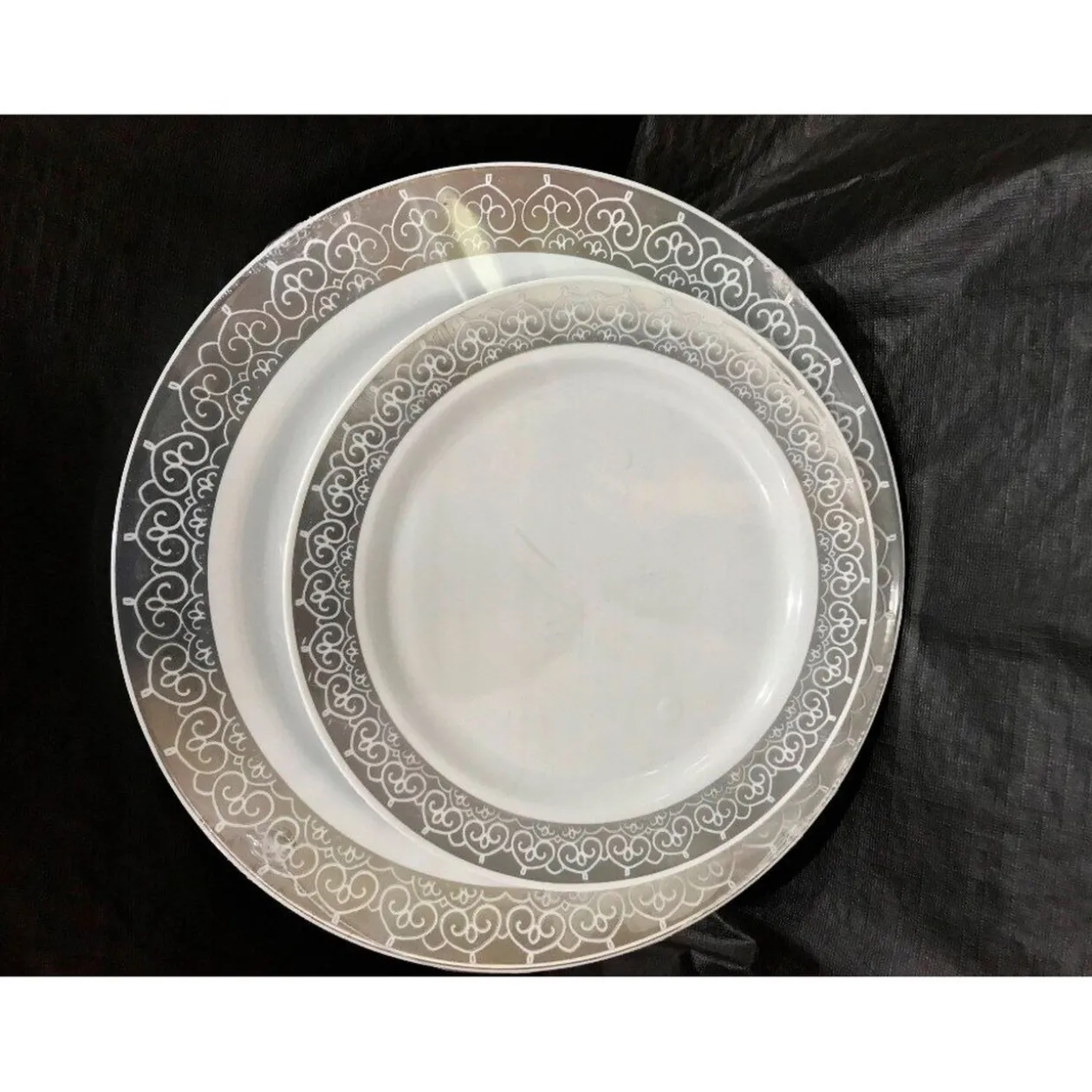 Service jetable premium 30 pièces