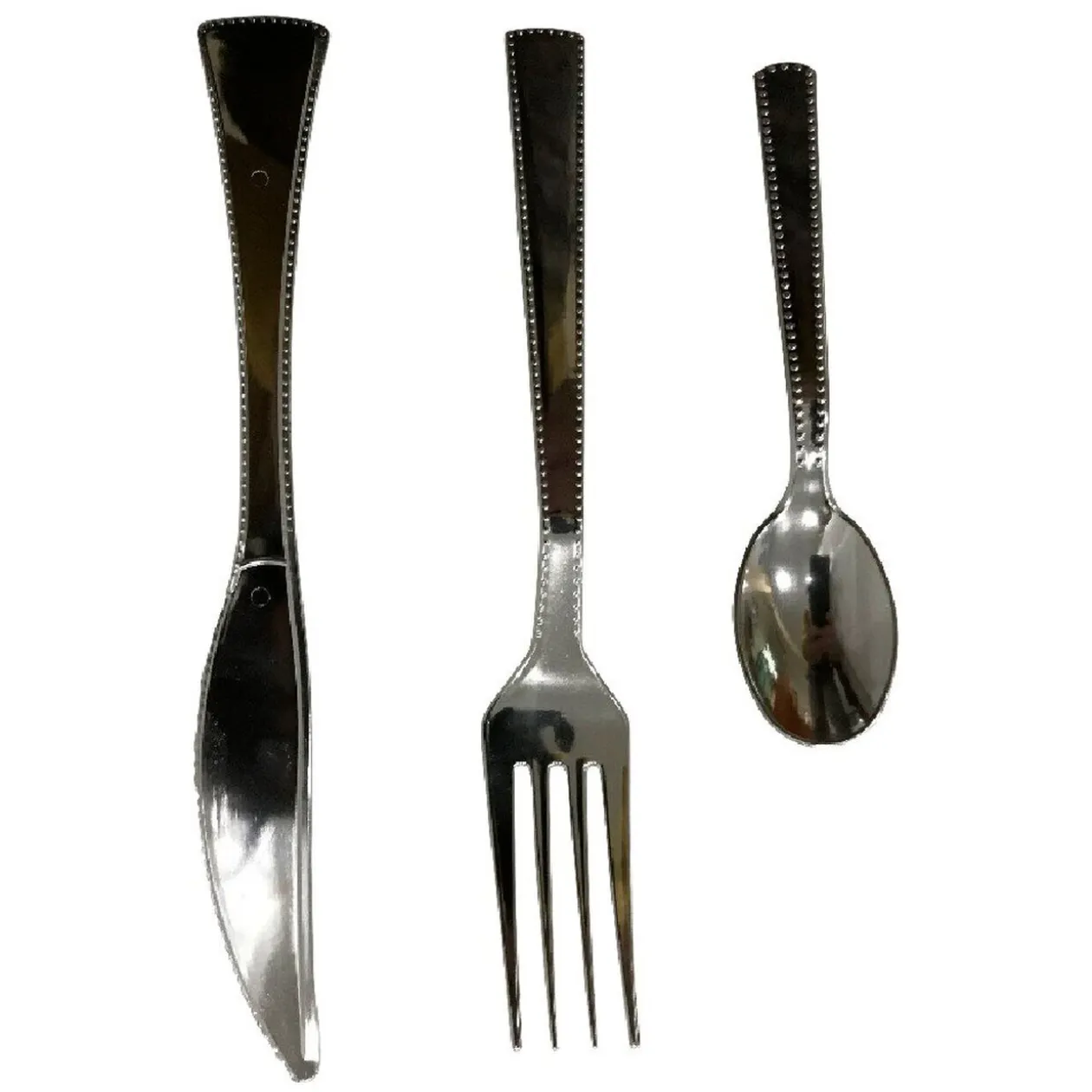 Service jetable premium 30 pièces