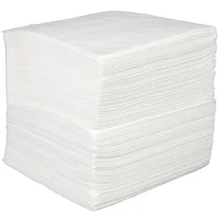 Serviette blanche en papier x200