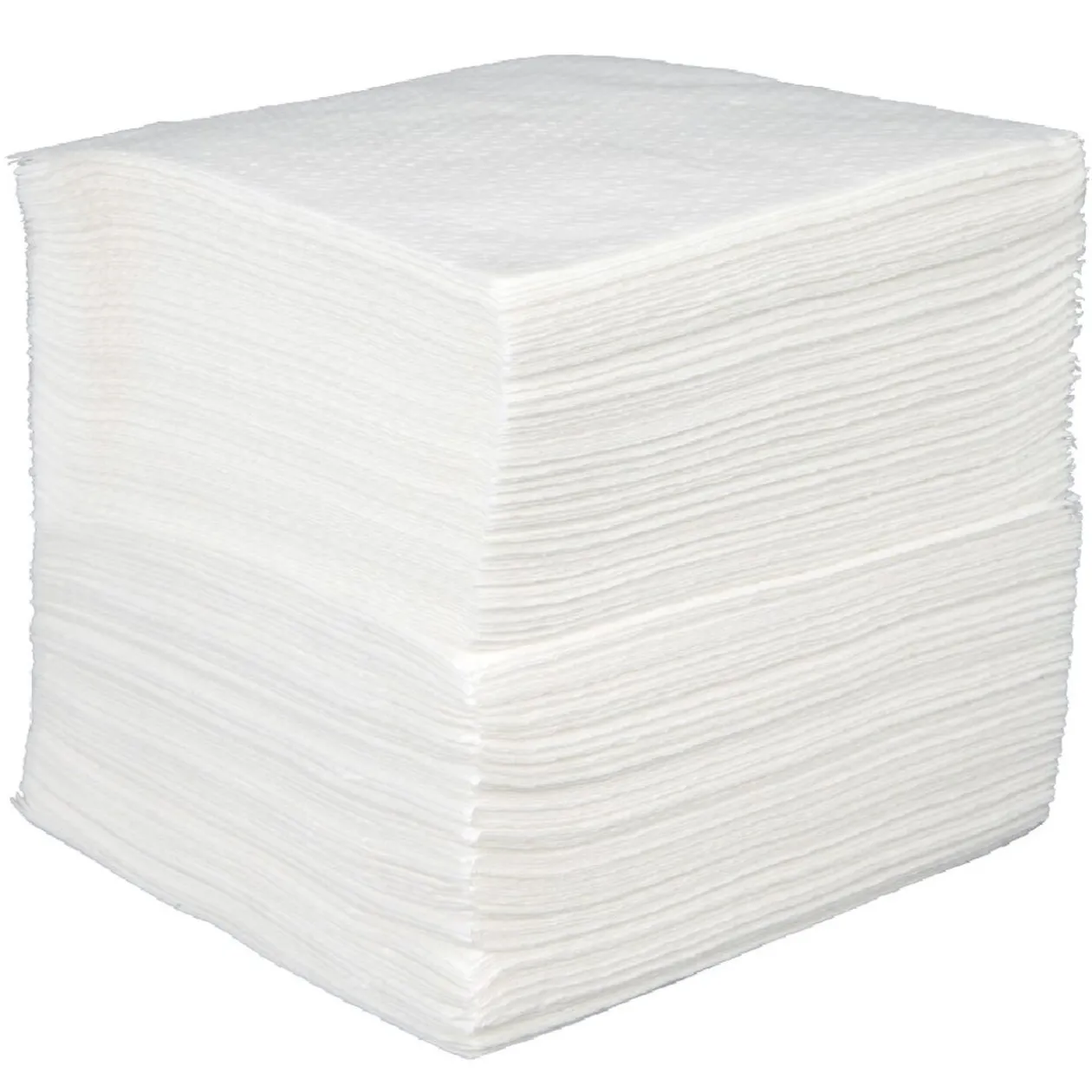 Serviette blanche en papier x200