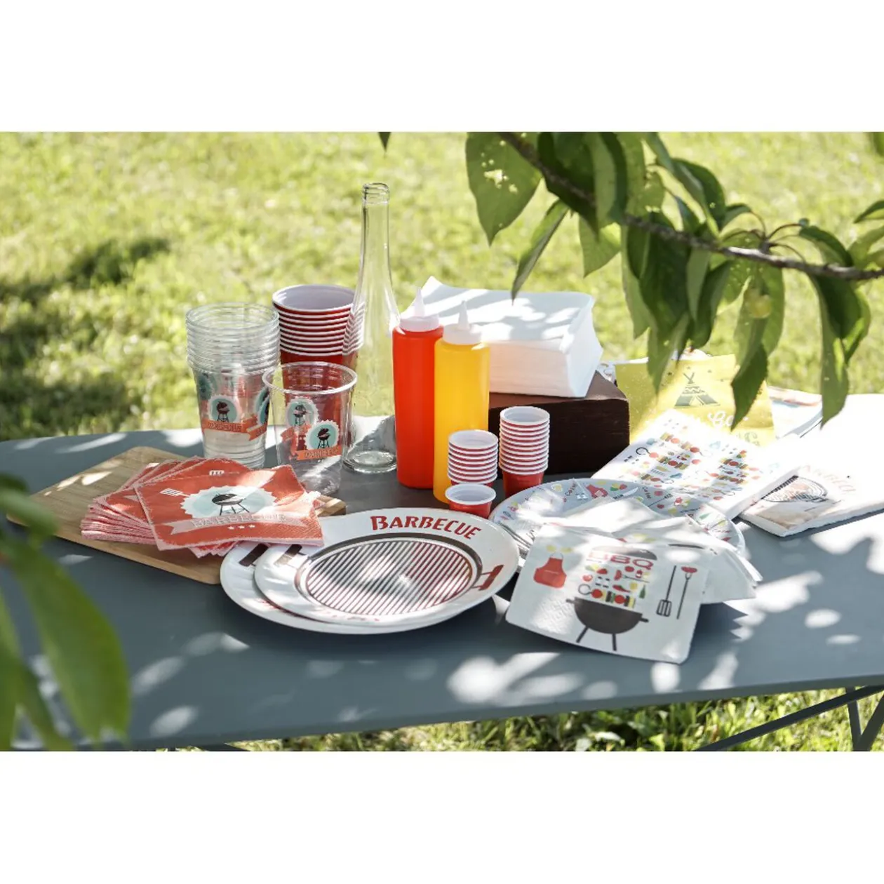 Serviette carrée blanche Tex Touch 2 plis en papier x40