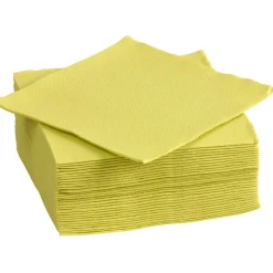 Serviette cocktail kiwi x40