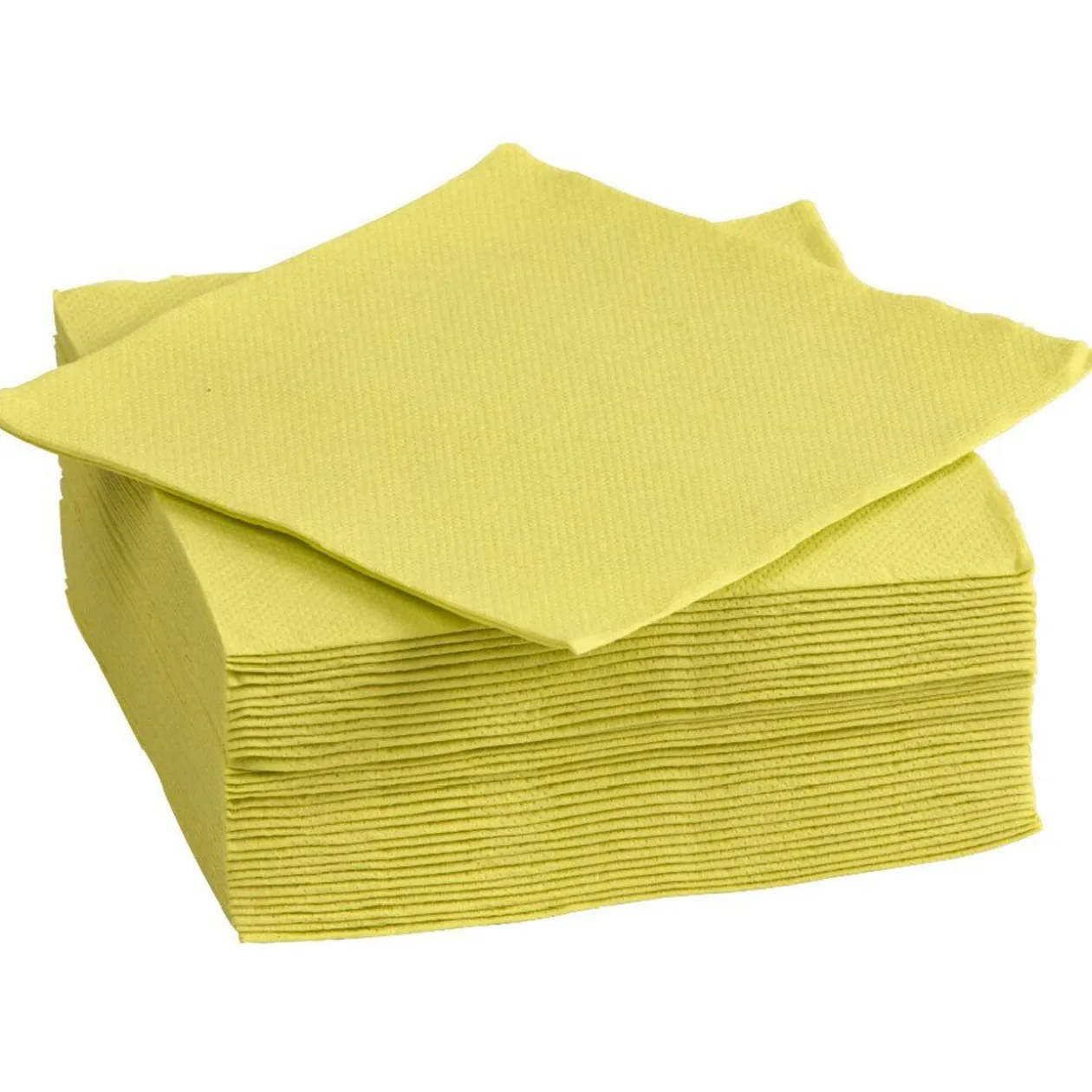 Serviette cocktail kiwi x40