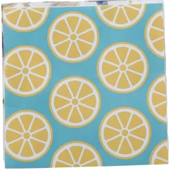 Serviette en papier 3 plis décor Citron x20