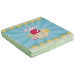 Serviette en papier 3 plis décor Crème glaçée x20