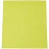 Serviette en papier couleur kiwi x50