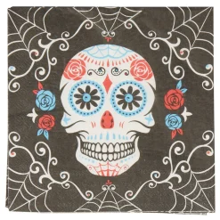 Serviette en papier Day of dead Halloween x20