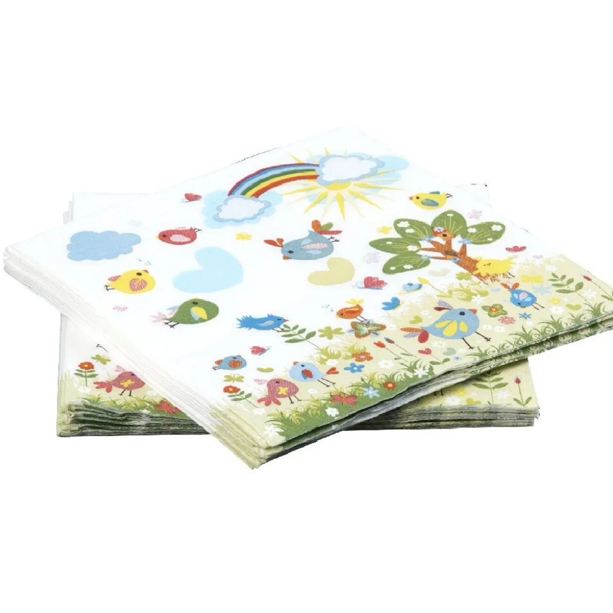 Serviette en papier design happy party x20