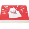 Serviette en papier design le chef x20