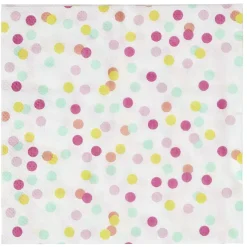 Serviette en papier imprimé pois x20