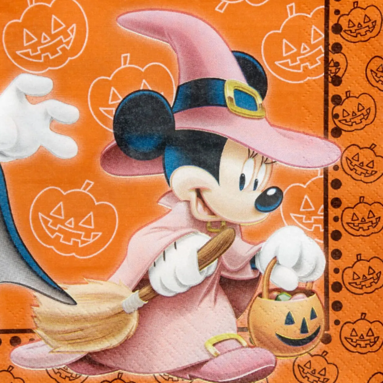 Serviette en papier Mickey Halloween x20