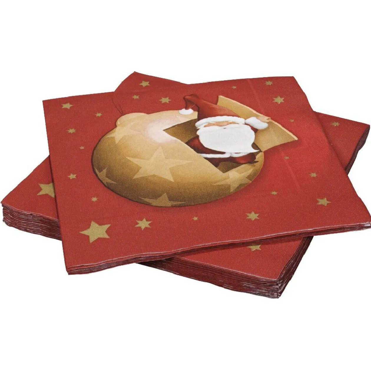 Serviette en papier motif Père Noel x20