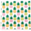 Serviette en papier motifs ananas x20