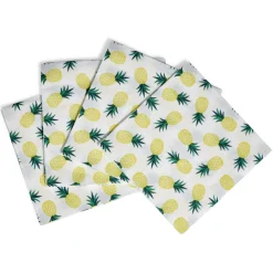 Serviette en papier motif ananas x20