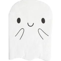 Serviette en papier motif fantôme x20