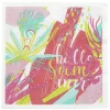 Serviette en papier multicolore Hello summer x 20