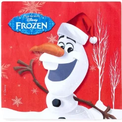 Serviette en papier Olaf x20