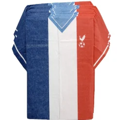 Serviette en papier prépliée maillot de foot x10