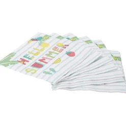 Serviette en papier Été