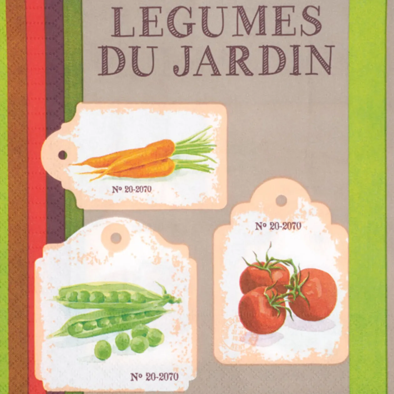 Serviette en papier X 20 Muranu intemporel