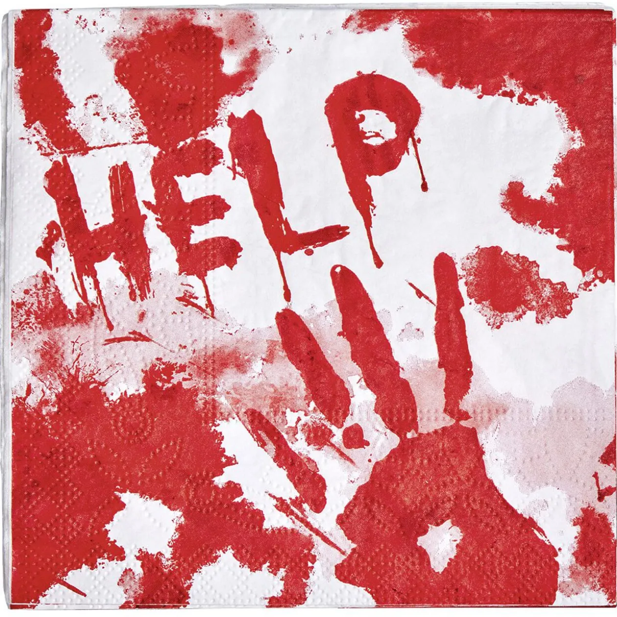 Serviette ensanglantée Blood x8