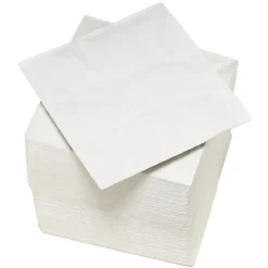 Serviette jetable blanc x150