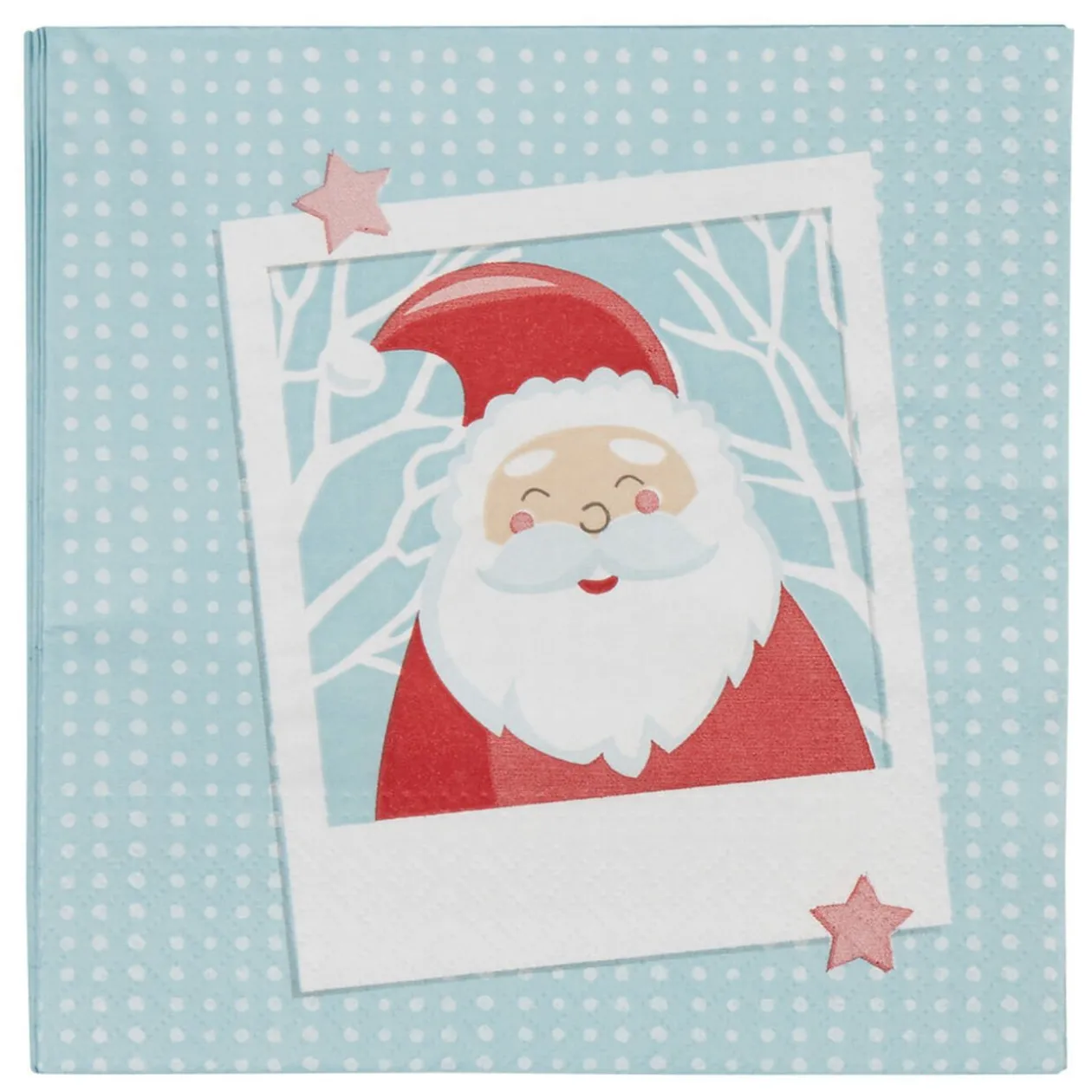 Serviette jetable design Père Noël x20