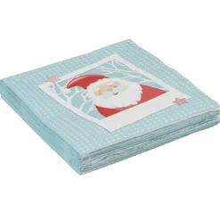 Serviette jetable design Père Noël x20