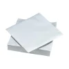 Serviette papier argenté X25