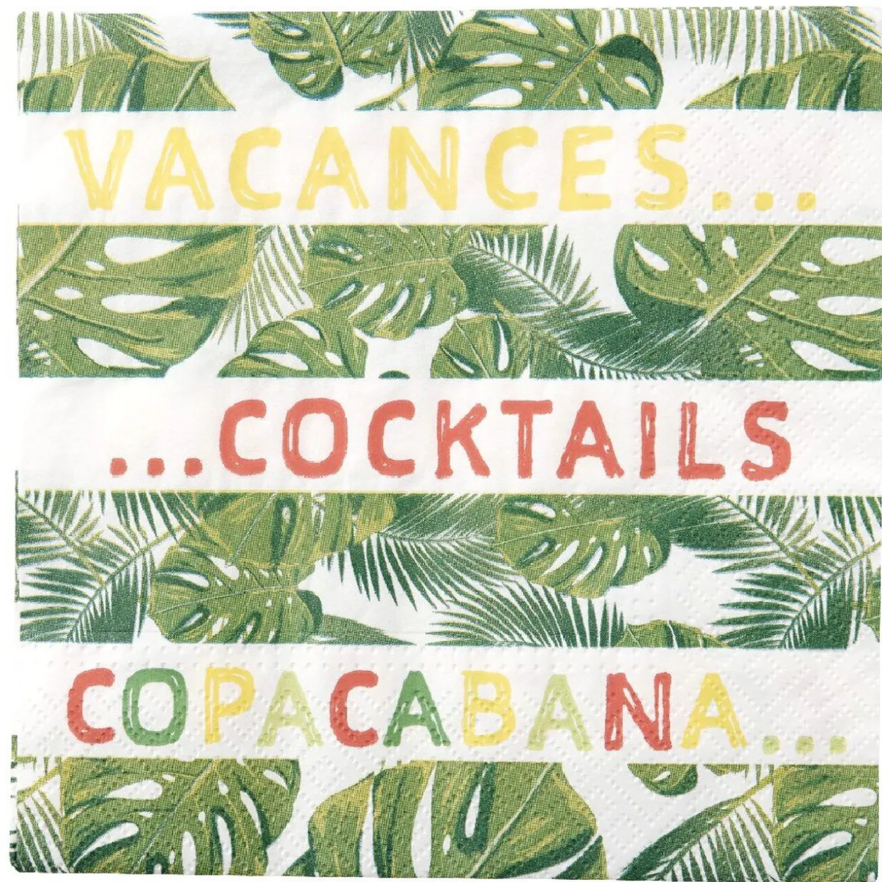 Serviette papier Brésil Copacabana x 20