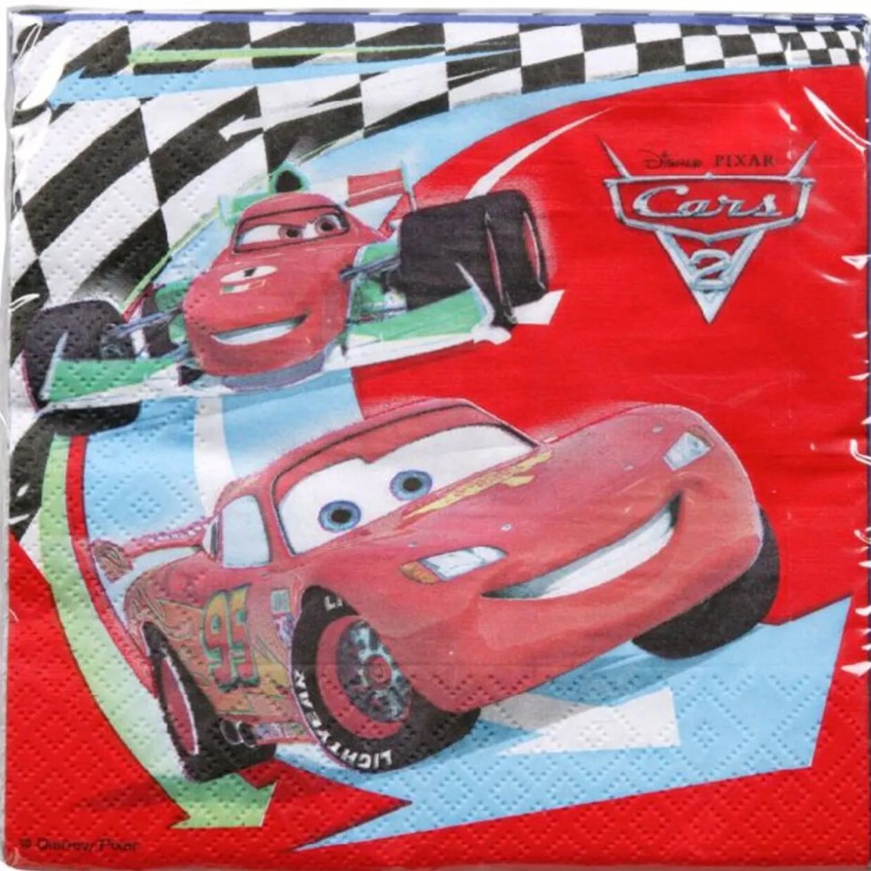 Serviette papier Cars X20