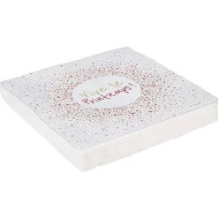 Serviette papier design printemps x 20