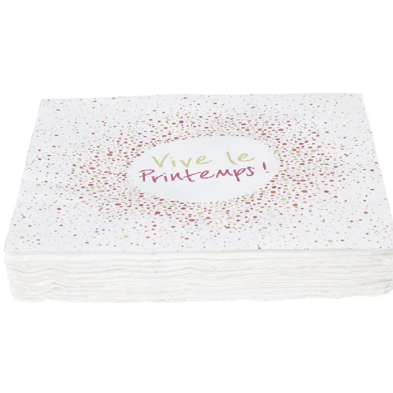 Serviette papier design printemps x 20