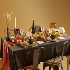 Serviette papier Halloween forme fantôme blanc x20