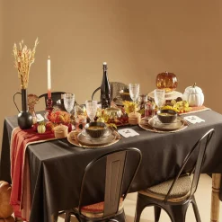 Serviette papier Halloween forme fantôme blanc x20