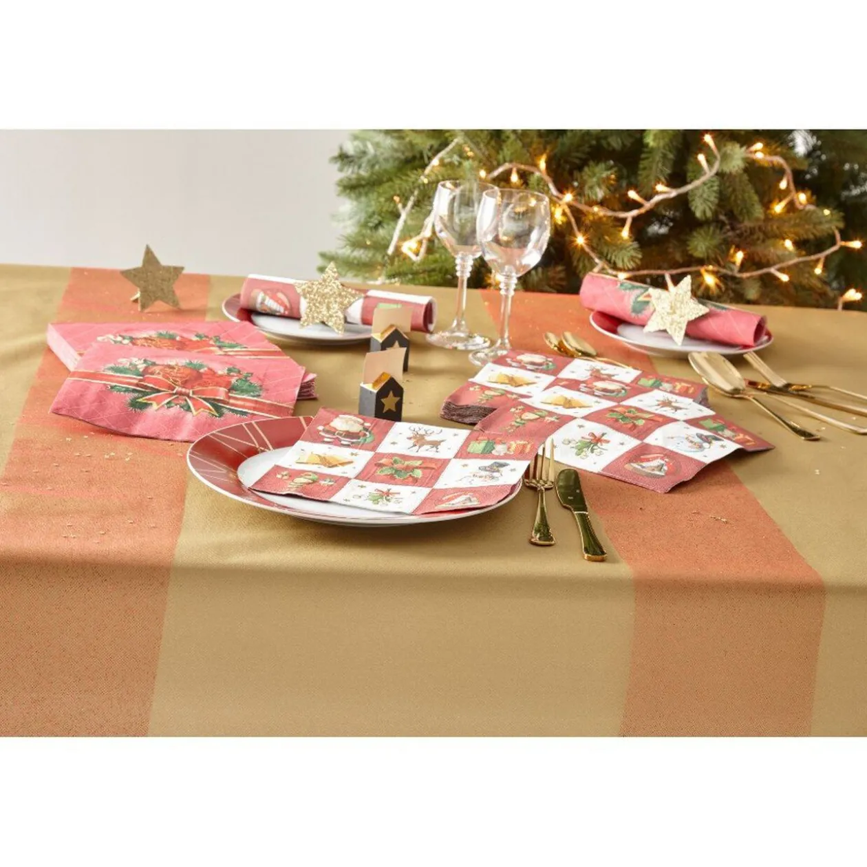 Serviette papier Noel x20