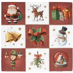 Serviette papier Noel x20