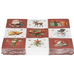 Serviette papier Noel x20