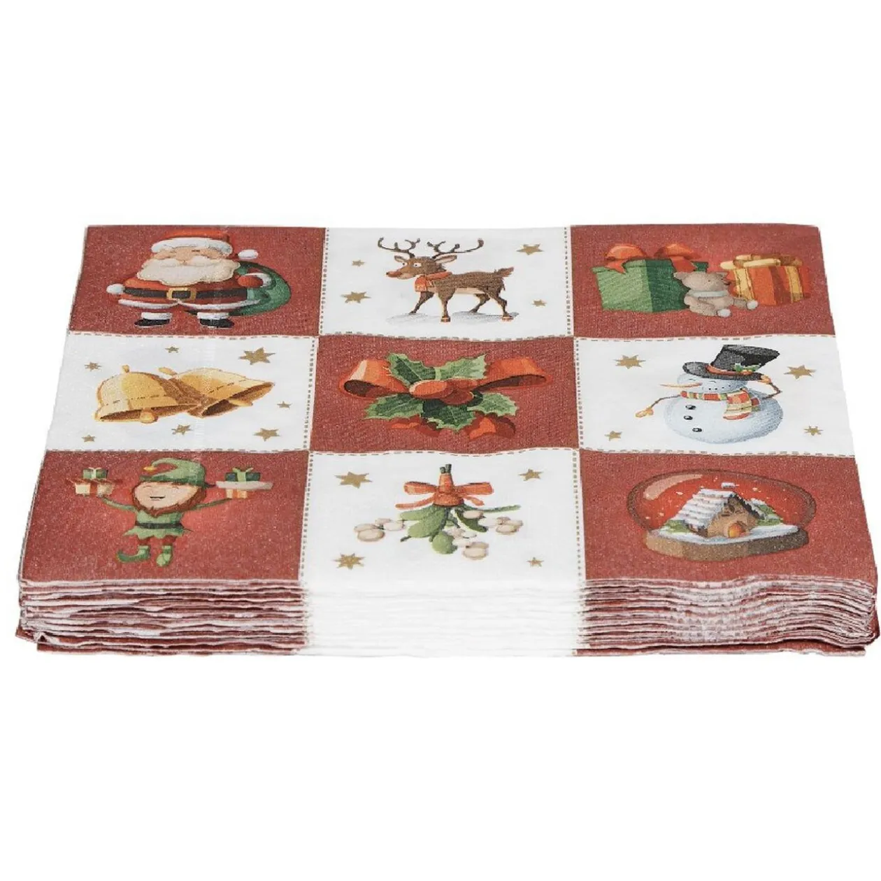 Serviette papier Noel x20