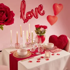 Serviette range couverts 40cm rouge x20