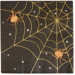 Serviettes arraignée x20