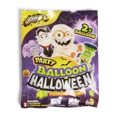 Set bonbon et ballon Halloween Johny Bee