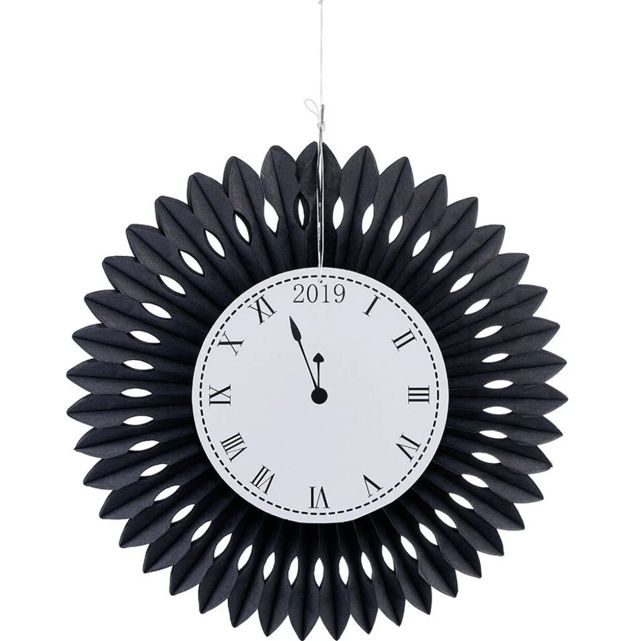 Set de décoration de fin d'année Horloge