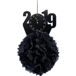 Set de décoration de fin d'année Horloge