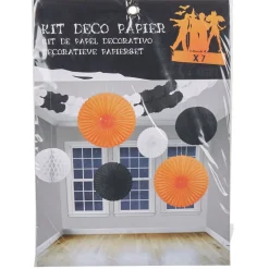 Set de décoration Halloween