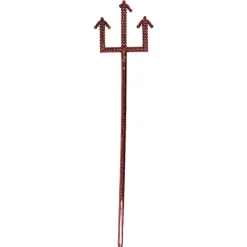 Set de diablesse fourche et cornes à paillettes