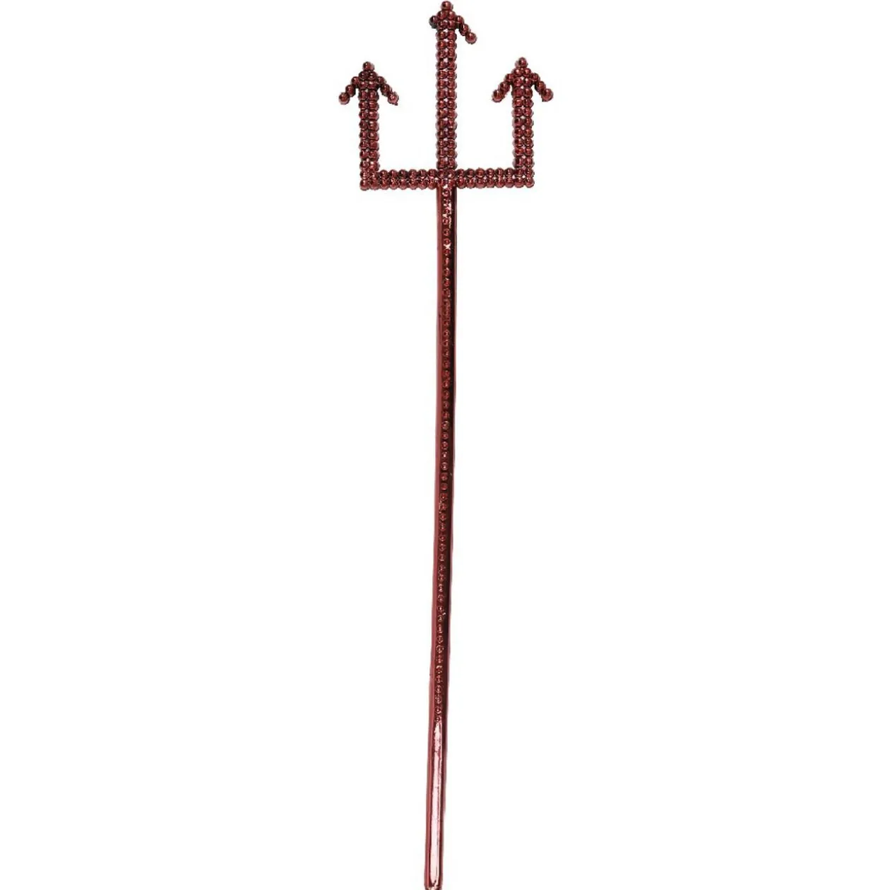 Set de diablesse fourche et cornes à paillettes