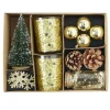 Set de Noël décoration de table doré