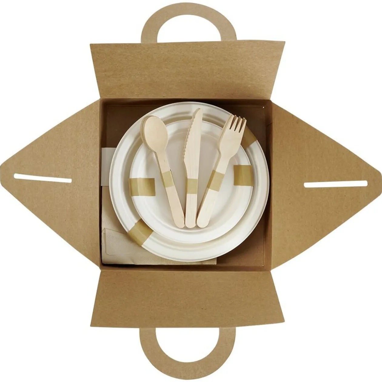 Set de pique nique Bio pour 10 personnes