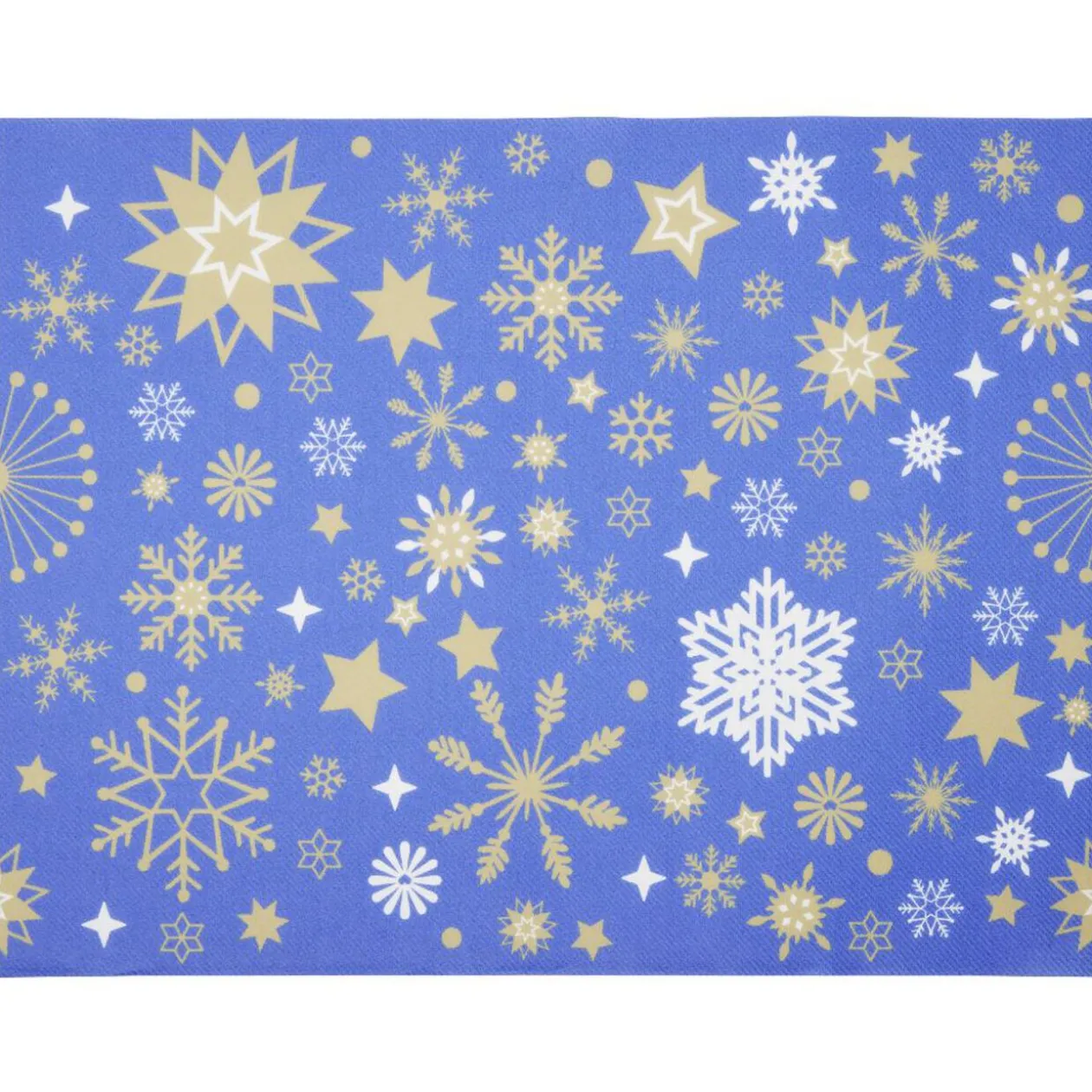 Set de table jetable Airlaid bleu x12